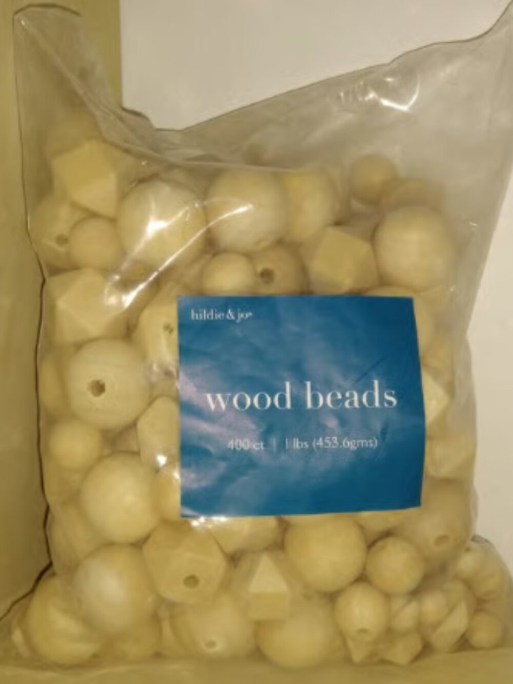 Wood Beads Multipack